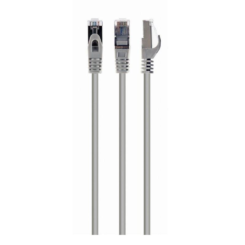 Patch Cable S/FTP 5m Cat6A LSZH Gembird Grey
