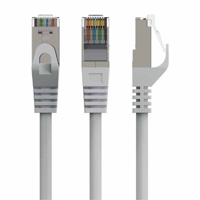 Patch Cable S/FTP 30m Cat6A LSZH Gembird Grey