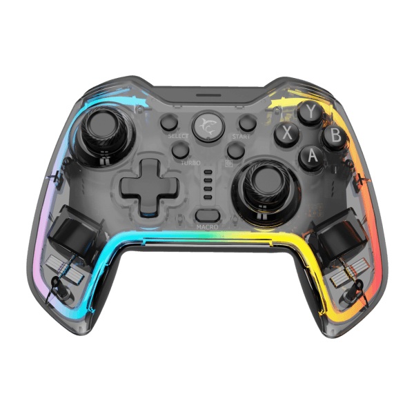 Game Pad White Shark Praetorian Wireless PS4/PS3/PC/Switch/Android LED Gaming