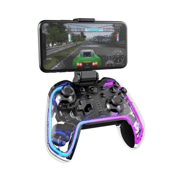 Game Pad White Shark Praetorian Wireless PS4/PS3/PC/Switch/Android LED Gaming