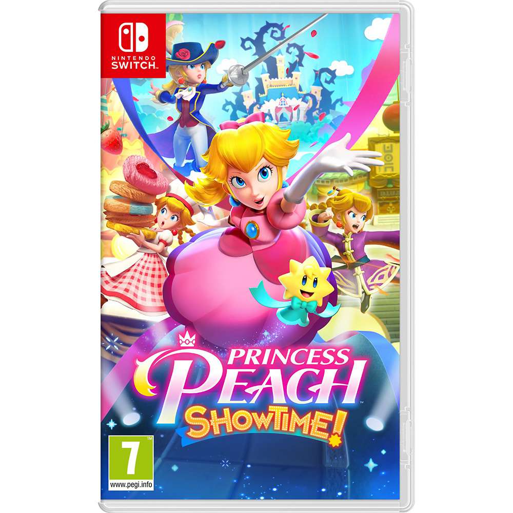 Game Nintendo - Princess Peach Showtime!