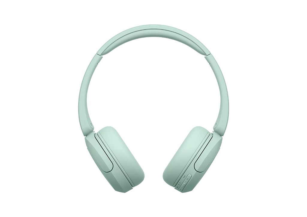 Headphones Sony WH-CH530G Bluetooth Wireless Noise Cancelling Mint Green