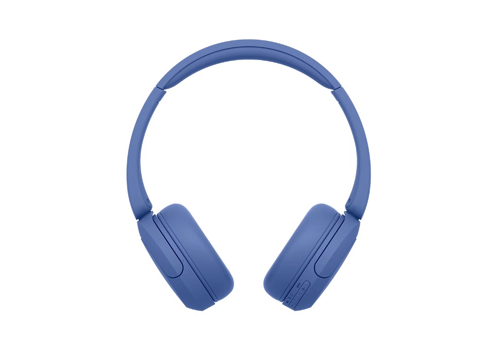 Headphones Sony WH-CH530L Bluetooth Wireless Noise Cancelling Blue