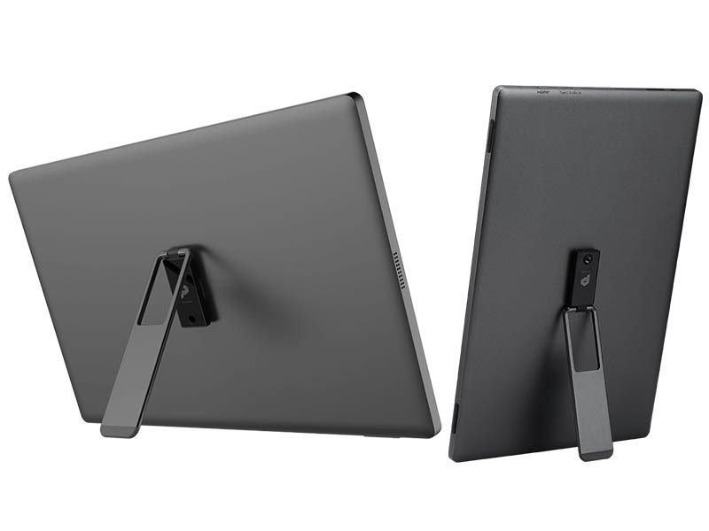 Monitor 15.6" MSI Portable PRO MP161 E2U IPS, FHD, 2xType-C, Alt mode, 15W PD, Speakers, Tilt
