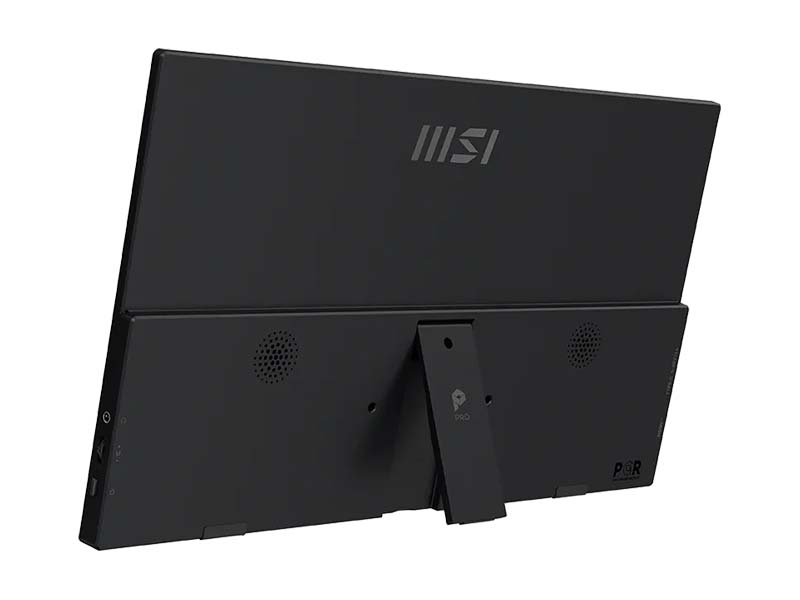 Monitor 15.6" MSI Portable PRO MP165 E6 IPS, FHD, 2xType-C,HDMI, Alt mode, 15W PD, Speakers, Tilt