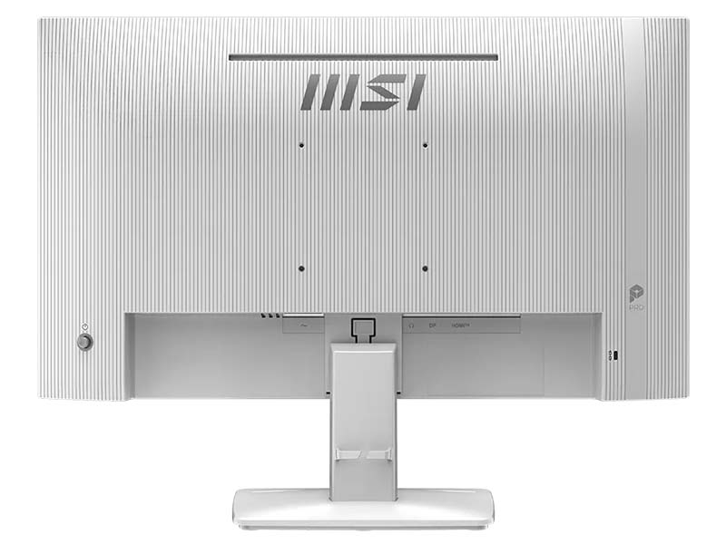Monitor 24" MSI PRO MP243W E14 IPS, 144Hz, Gaming, 1ms, FHD, HDMI, DP, Tilt, Frameless, VESA, White