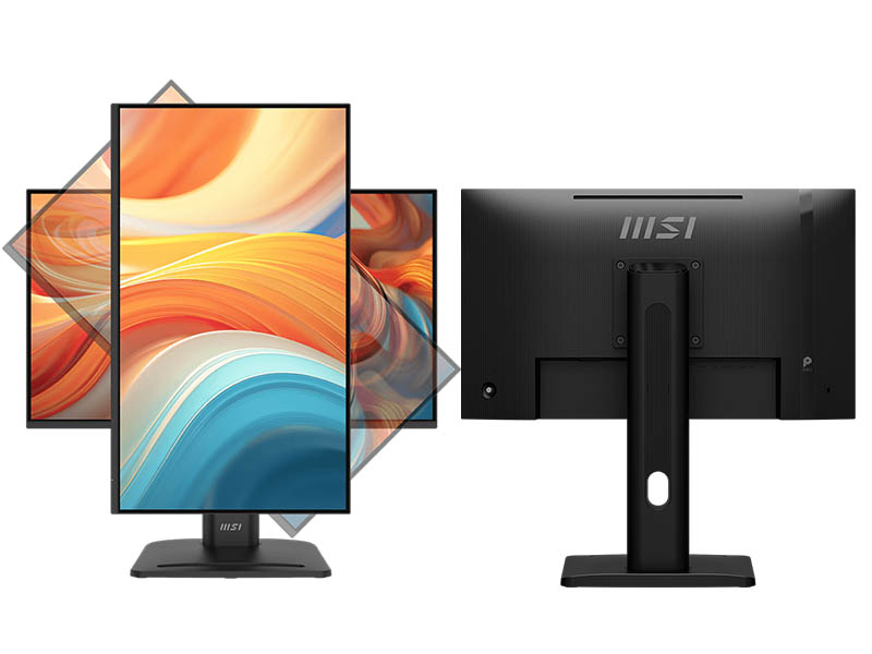 Monitor 24" MSI PRO MP245PHG E14 IPS,144Hz,1920x1080 PHD,HDMI,DP,Type-C (PD 65W),USB,HAS,Speakers