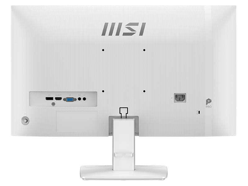 Monitor 25" MSI PRO MP251W E2 IPS,120Hz,FHD,HDMI,VGA,DP,Speakers,Tilt,Frameless,VESA,White