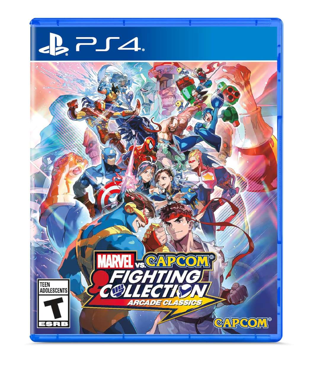 Game PS4 - Marvel vs CAPCOM Fighting Collection Arcade Classics