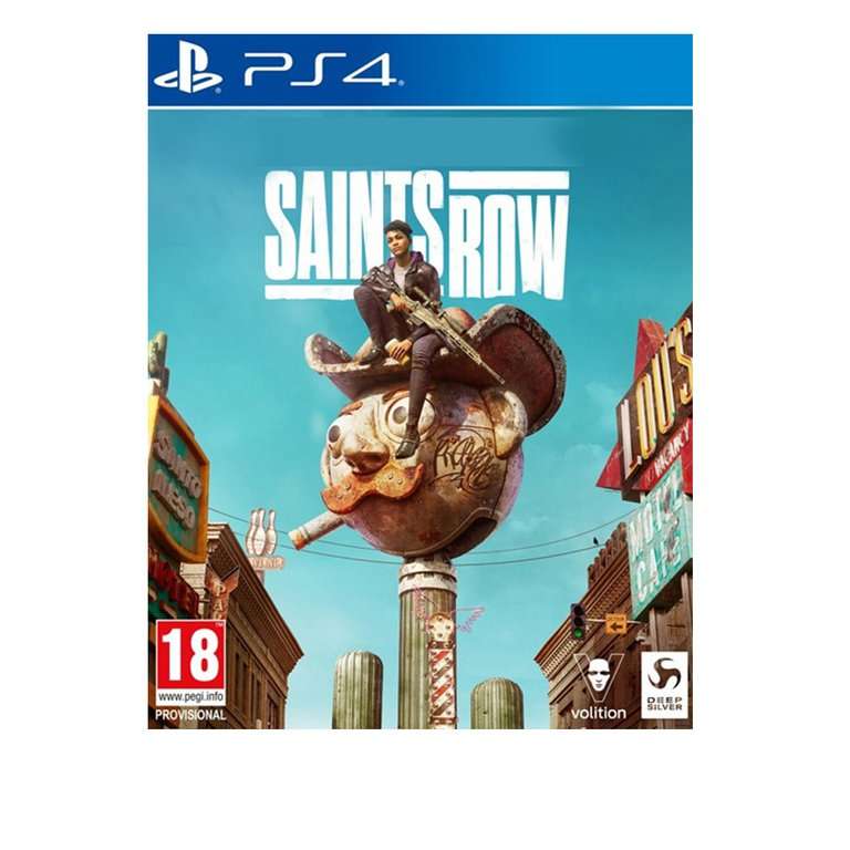 Game PS4 - Saints Row - Day One Edition