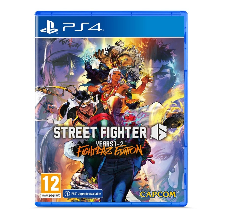 Game PS4 - Street Fighter 6 Year 1-2 Fighters Edition