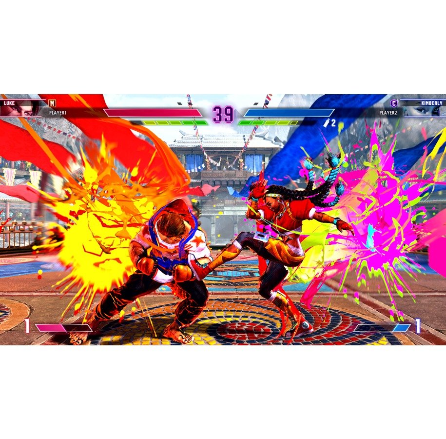 Game PS5 - Street Fighter 6 Year 1-2 Fighters Edition