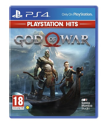 Game PS4 - God of War