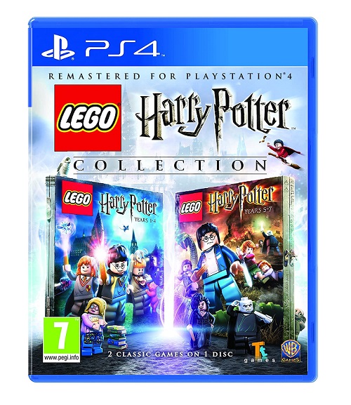 Game PS4 - LEGO Harry Potter Collection