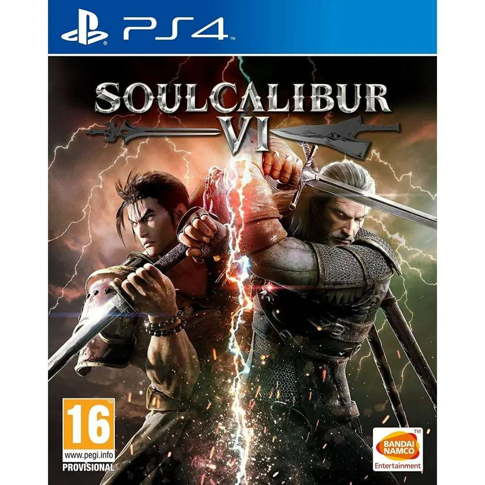 Game PS4 - Soulcalibur VI