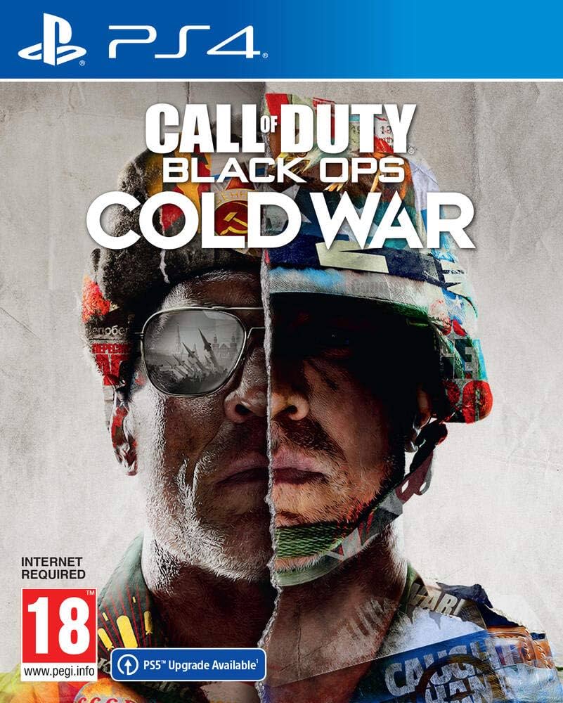 Game PS4 - Call of Duty: Black Ops Cold War