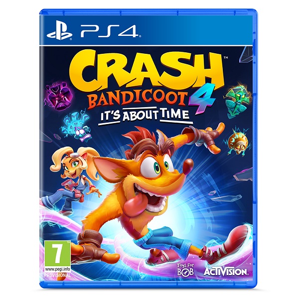 Game PS4 - Crash Bandicoot 4: Its About Time