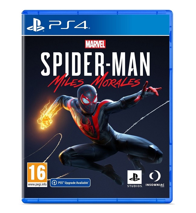 Game PS4 - Spider-Man: Miles Morales