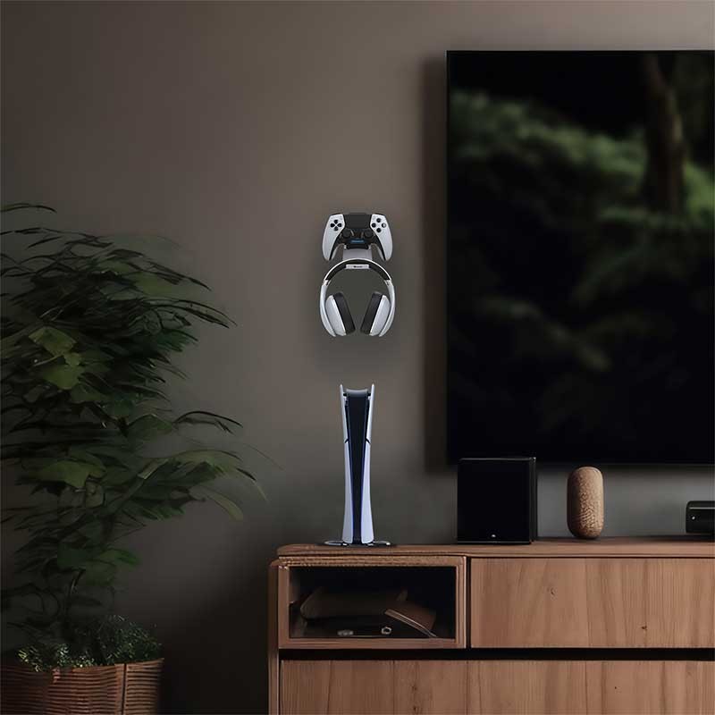 Charging Station Dock and Stand for Playstation 5/ PS5 Slim and Dualsense - Subsonic