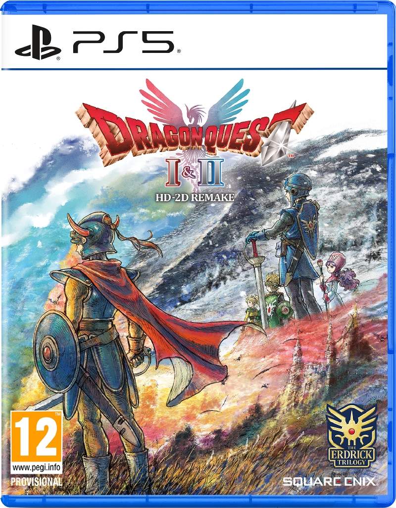 Game PS5 - Dragon Quest I and II Remake
