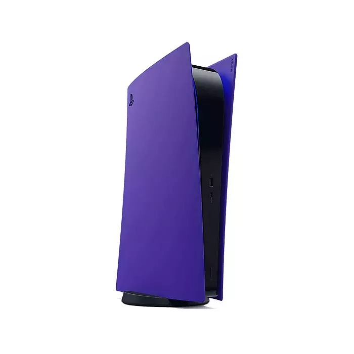 Faceplate for Playstation 5 PS5 Digital Edition - Galactic Purple