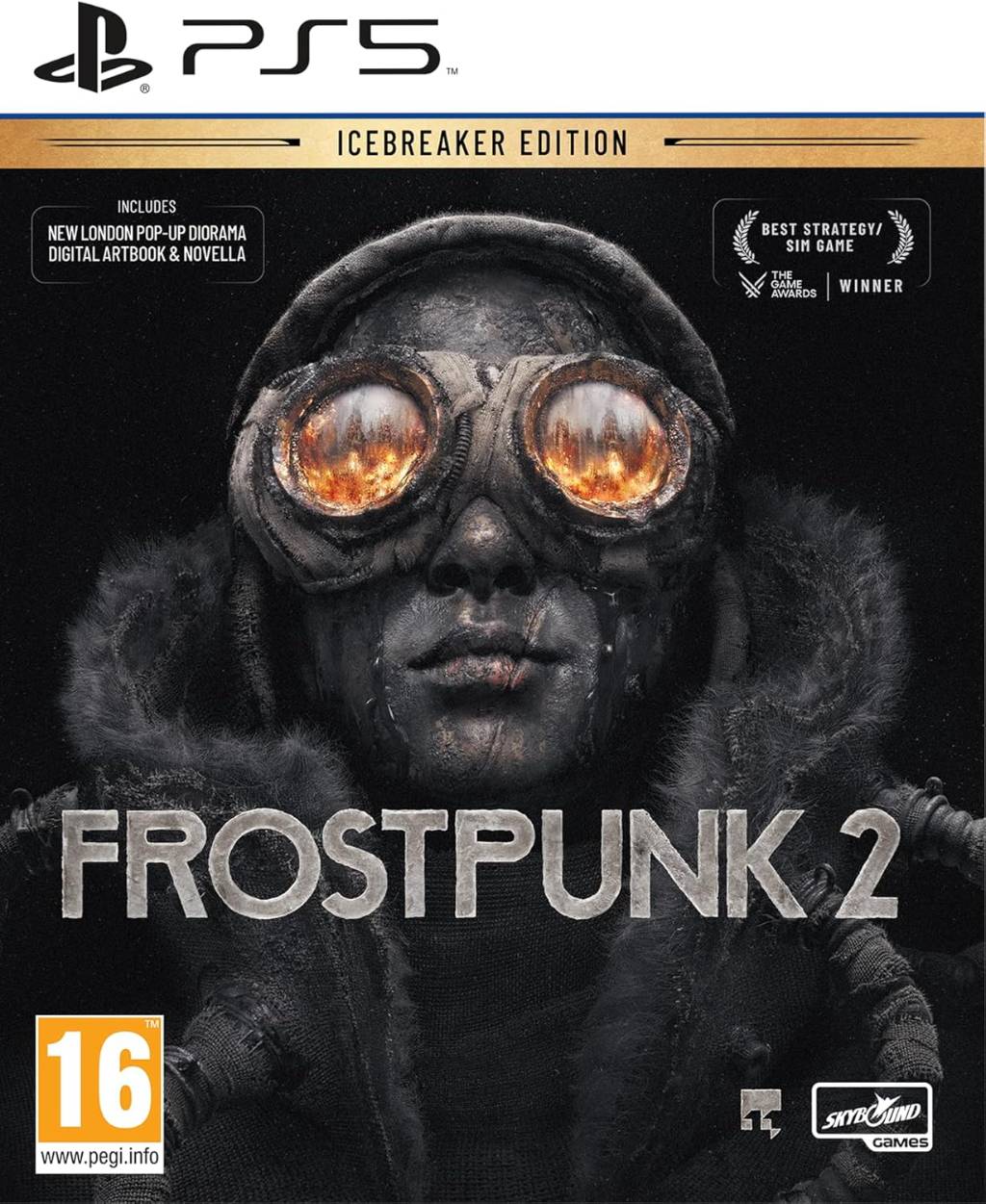 Game PS5 - Frostpunk 2 Ice Breaker Edition