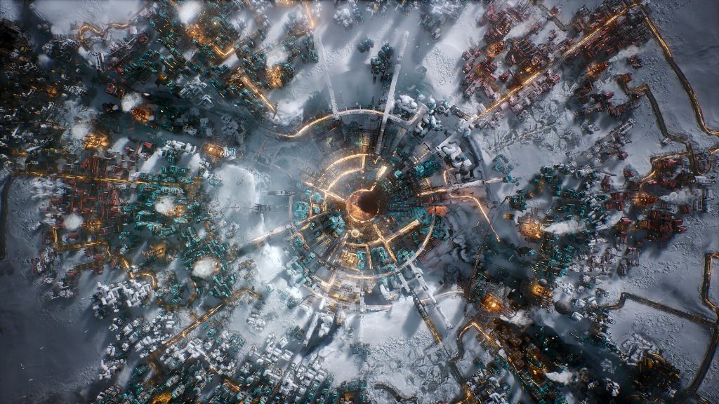 Game PS5 - Frostpunk 2 Ice Breaker Edition