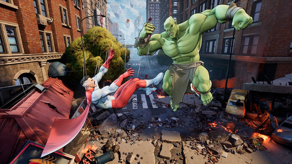 Game PS5 - Invincible VS
