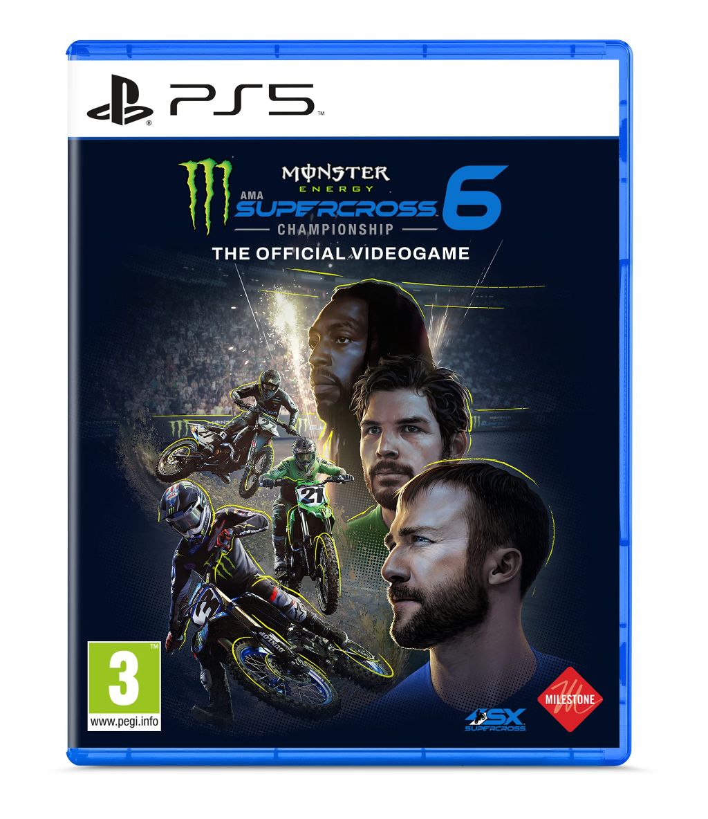 Game PS5 - Monster Energy Supercross 6