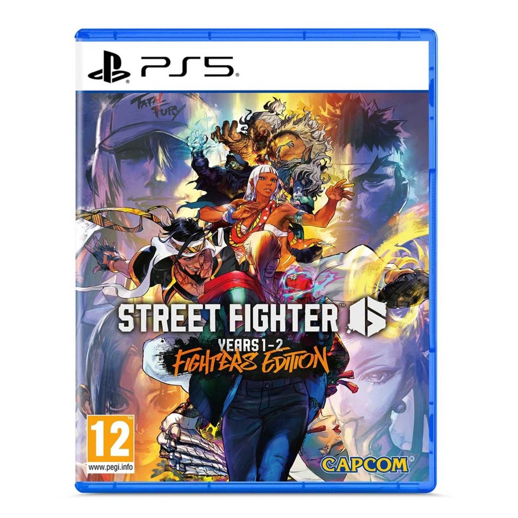 Game PS5 - Street Fighter 6 Year 1-2 Fighters Edition