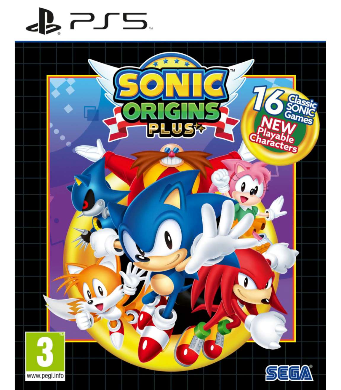 Game PS5 - Sonic Origins Plus - Limited Edition