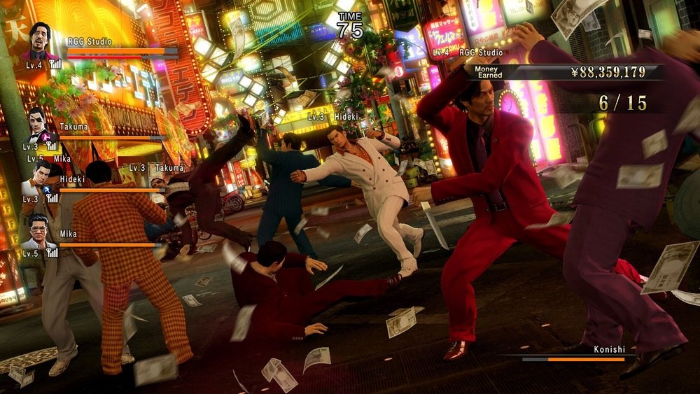 Game PS5 - Yakuza 0 Directors Cut