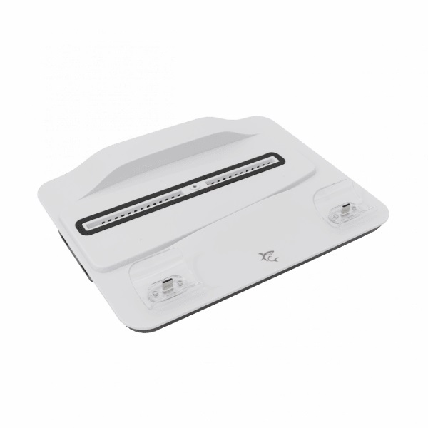 Charging Dock White Shark Guard for PS5 w/Cooling Pad