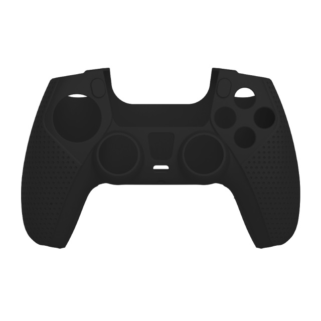 Controller Silicon Case White Shark Body Lock for PS5 Black Gaming