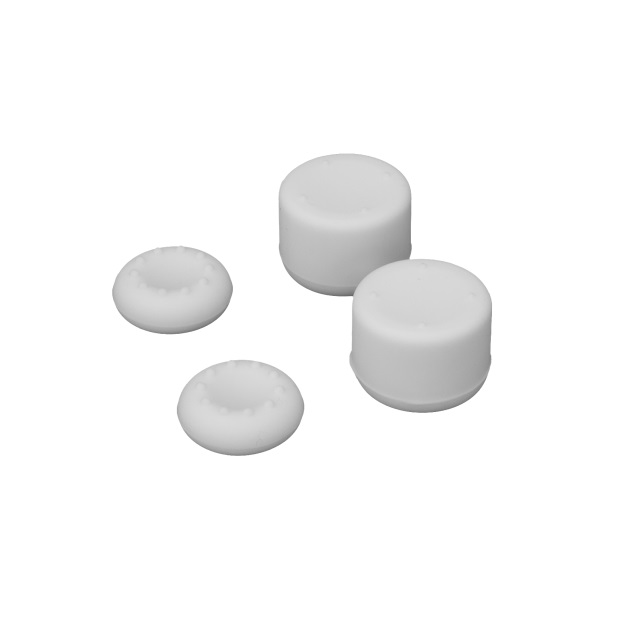 Controller Silicon Thumbsticks White Shark Wheezer for PS5 White Gaming
