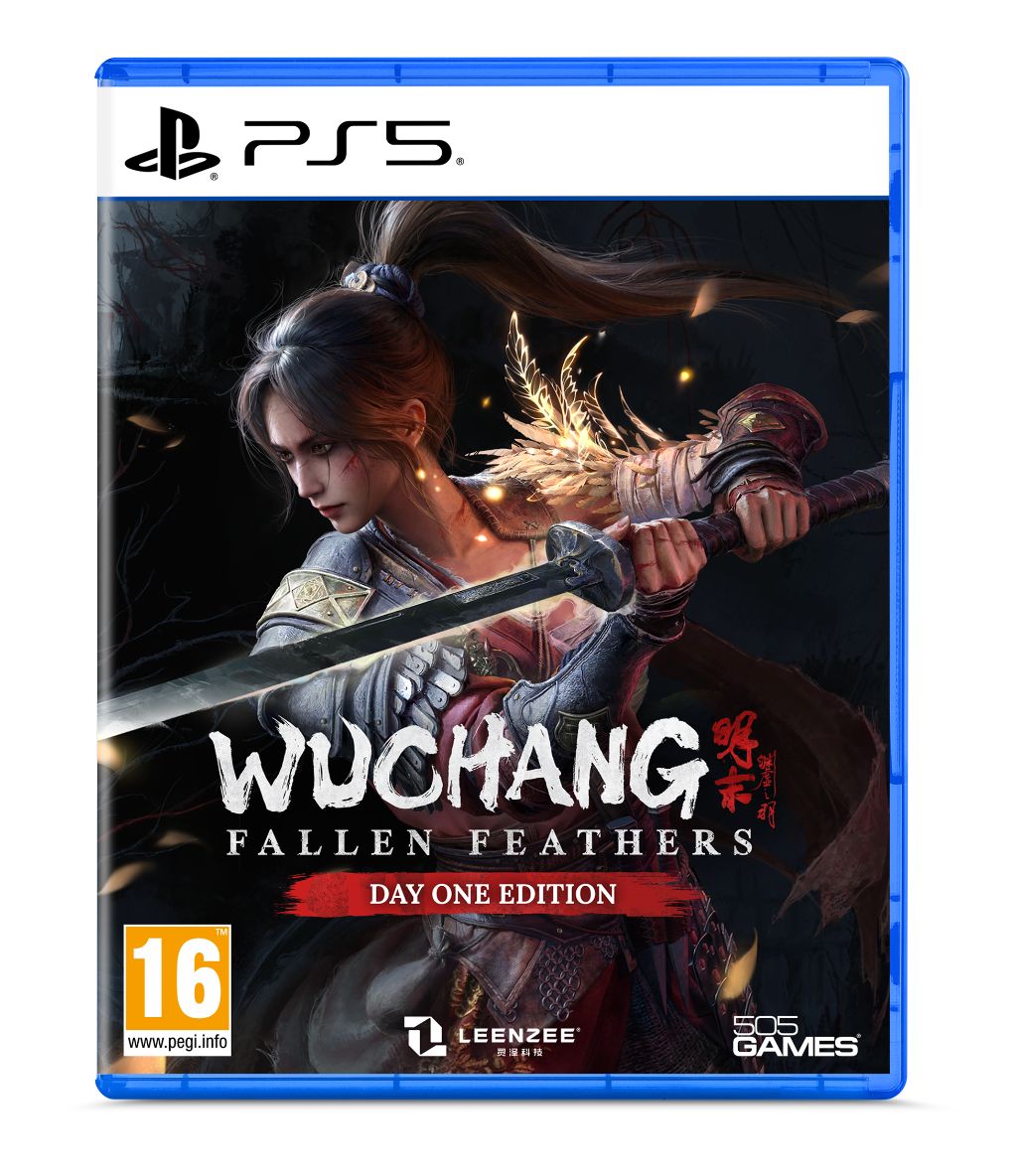 Game PS5 - Wuchang Fallen Feathers Day 1 Edition