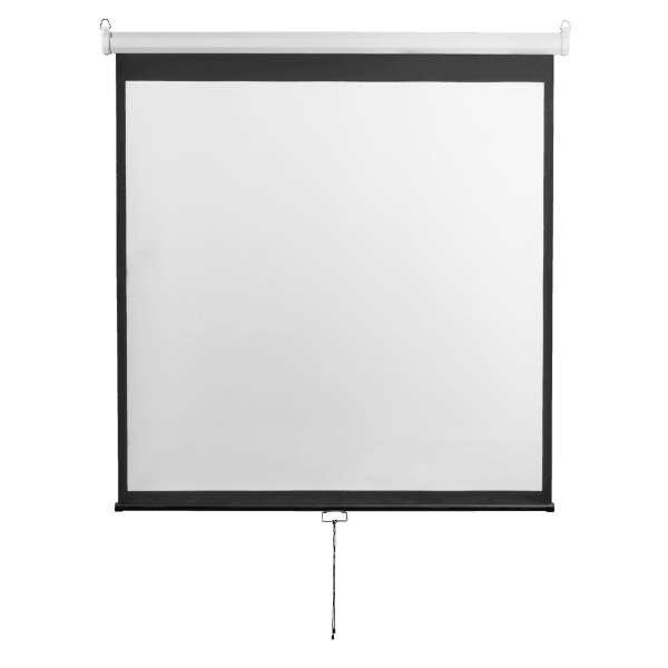 Projection Screen SBOX 180x180 Wall mounted PSM-100-2