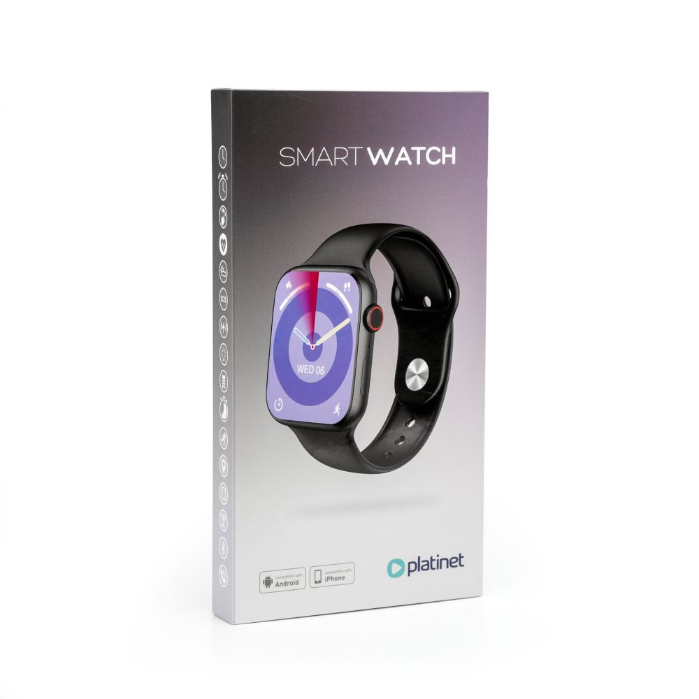 Platinet Smartwatch P29 Style Black