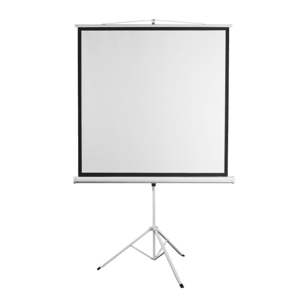 Projection Screen SBOX 172x172 w/Tripod PSMT-96-2