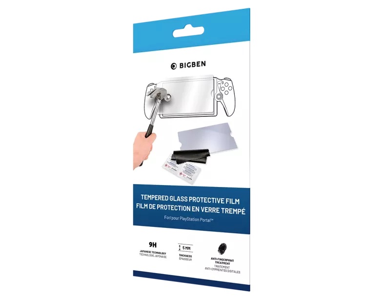 Tempered Glass for PlayStation Portal Big Ben