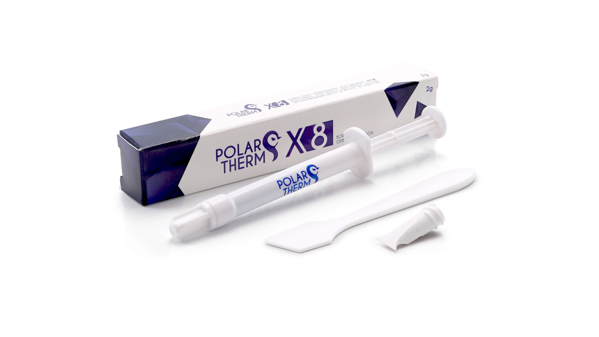 Thermal Grease for Cooler Polartherm X8 2g
