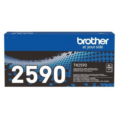 Toner Brother TN2590 Black