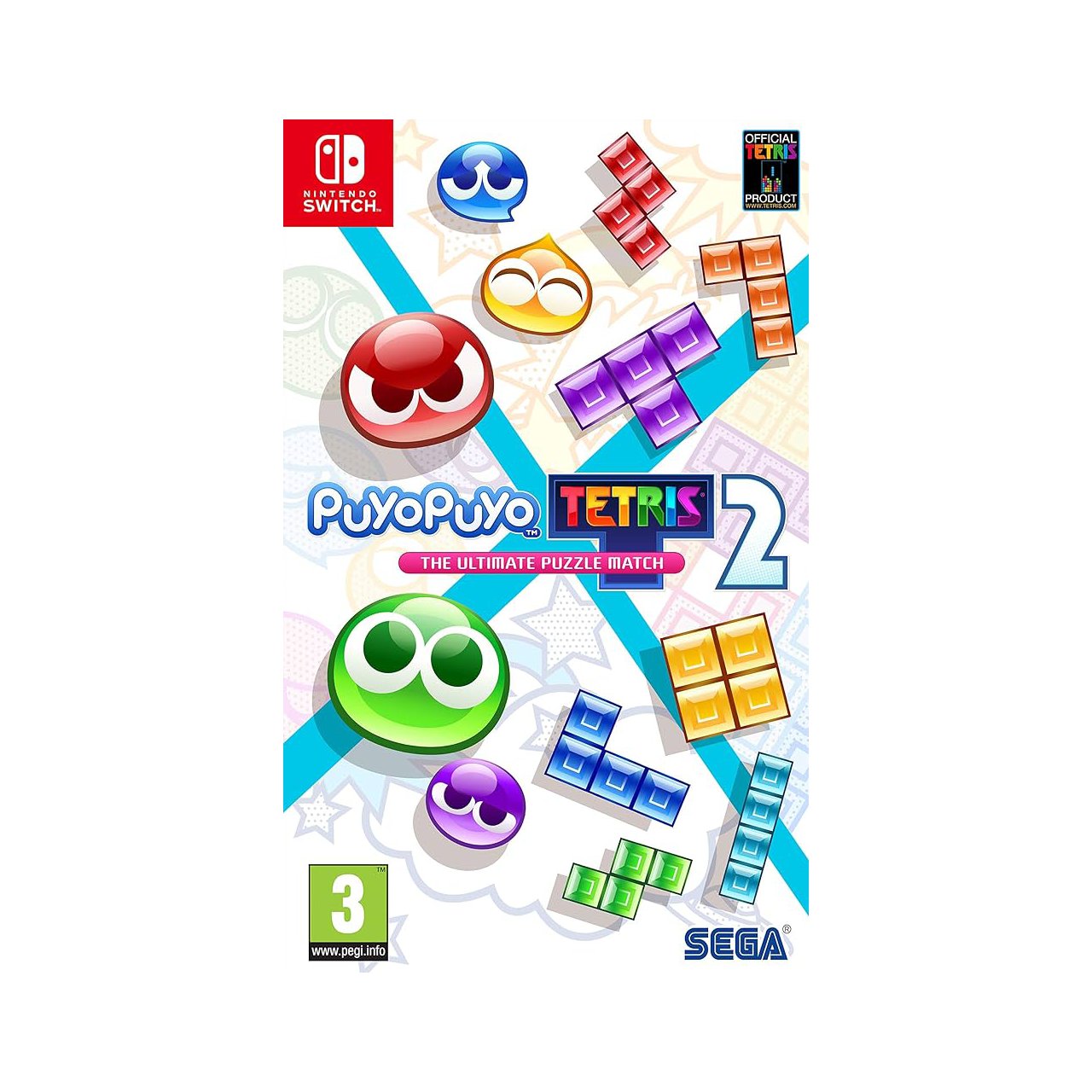 Game Nintendo - Puyo Puyo Tetris 2 Launch Edition