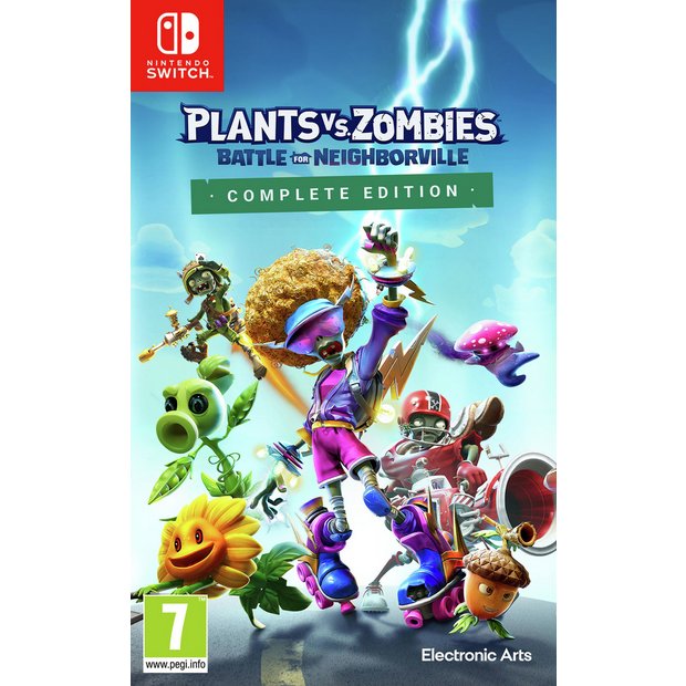 Game Nintendo - Plants vs Zombies Battle for Neighborville Complete Edition