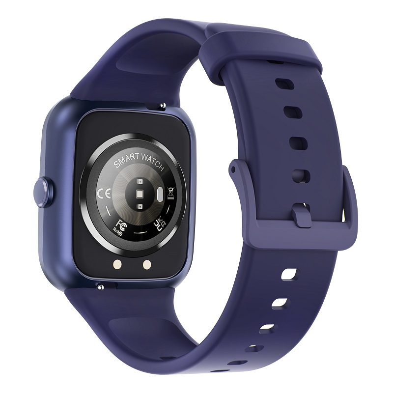 North Edge Healthcare Watch Q32 Blue with Heart Rate, Blood Pressure, Blood Oxygen