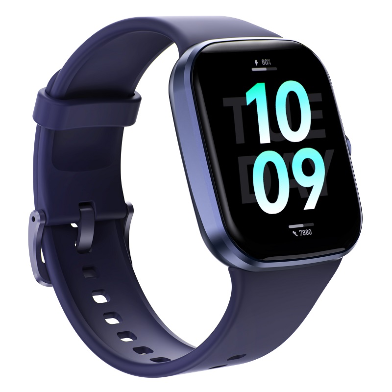 North Edge Healthcare Watch Q32 Blue with Heart Rate, Blood Pressure, Blood Oxygen