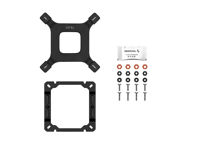 Cooler Deepcool AG400 V2 ARGB all Intel/AMD Black