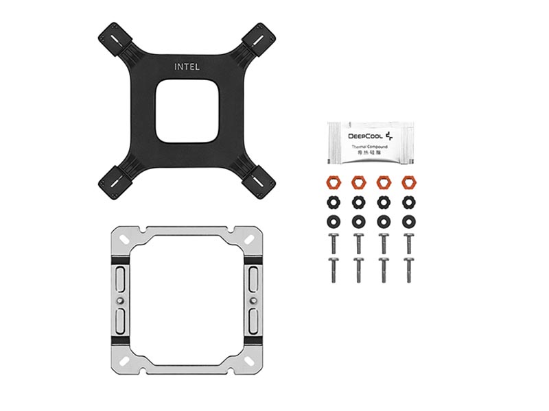 Cooler Deepcool AG400 V2 ARGB all Intel/AMD White