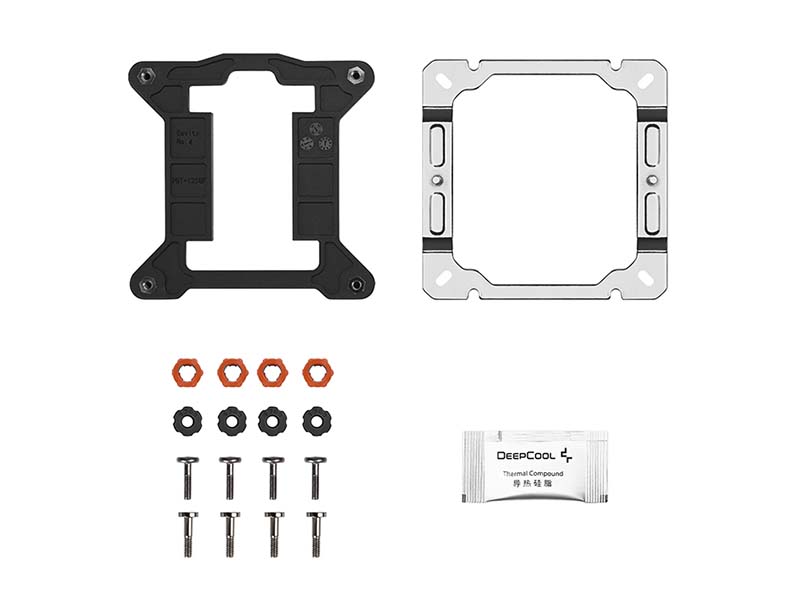 Cooler Deepcool AG400 G2 all Intel/AMD White