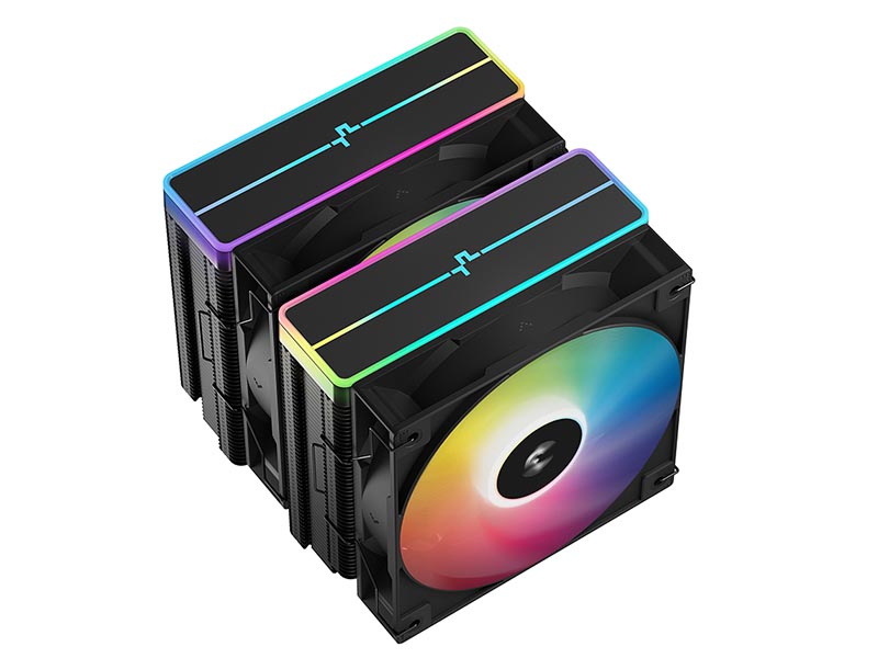 Cooler Deepcool AG620 ARGB V2 All Intel/AMD Black